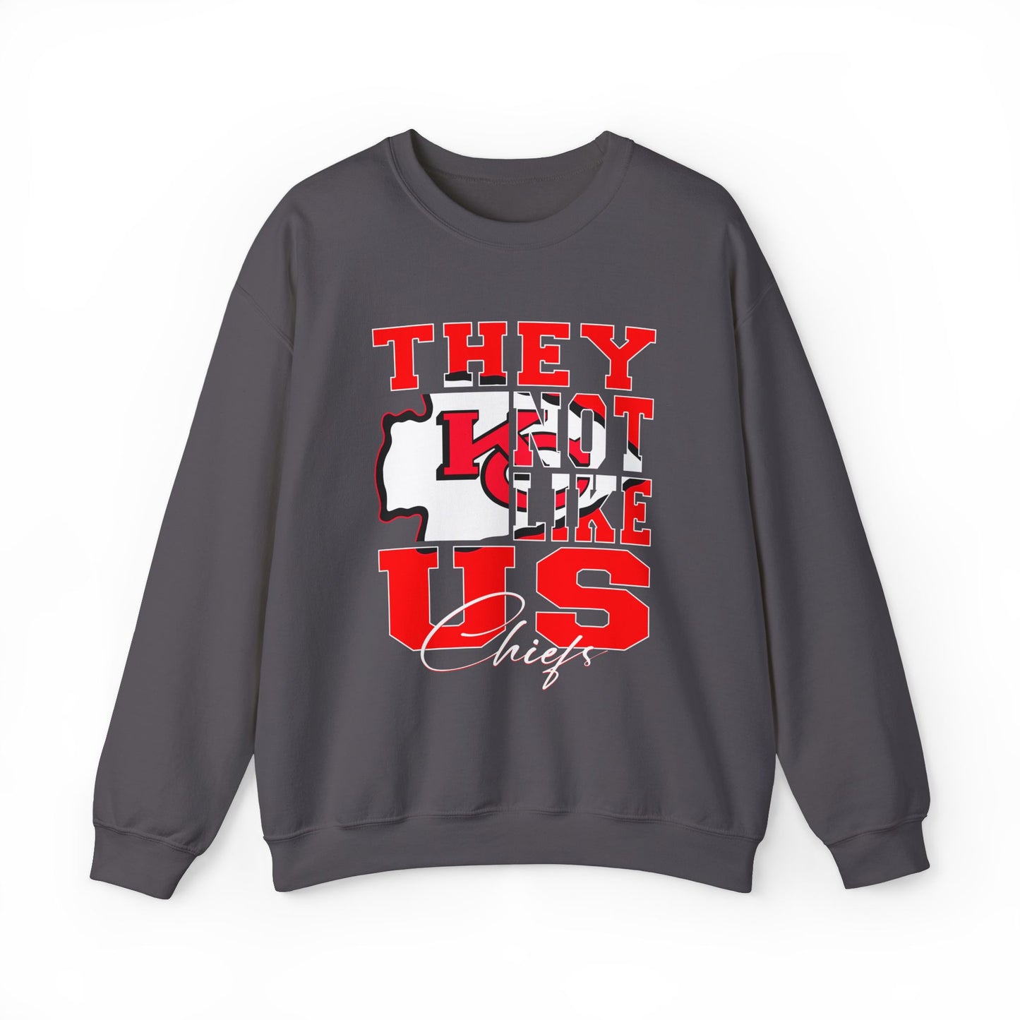 They Not Like Us Chiefs Sweatshirt