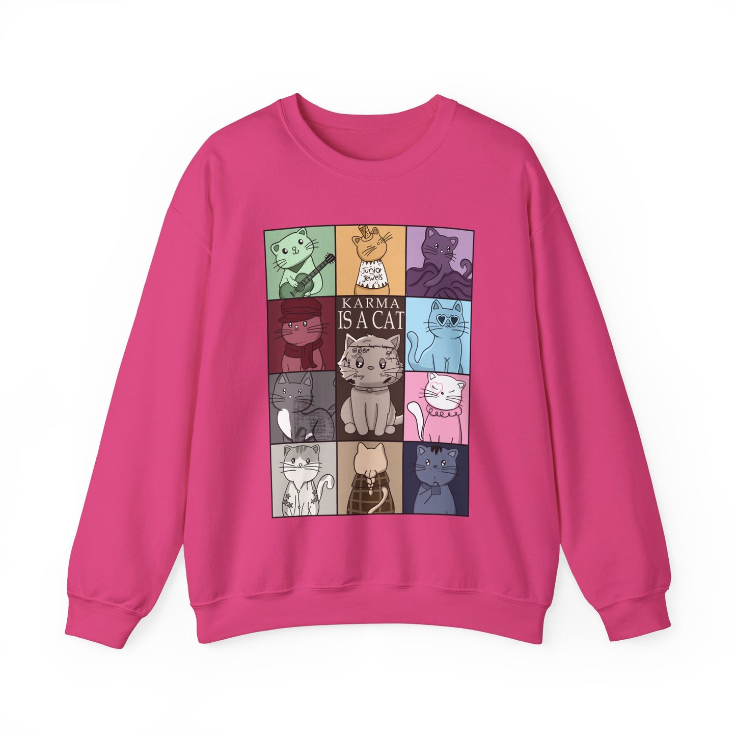 Cat Karma Era Block Sweatshirt