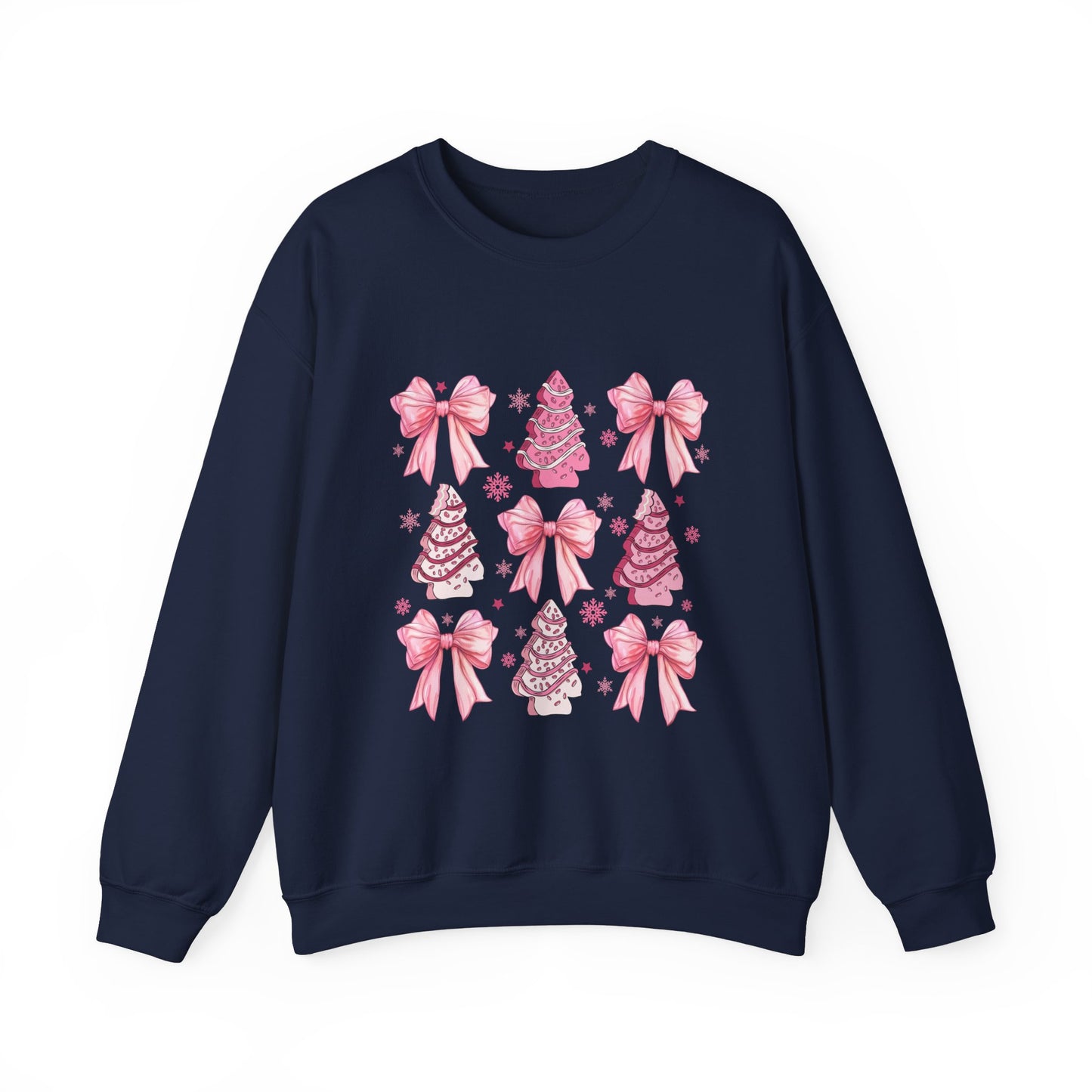 Christmas Tree Snack Coquette Sweatshirt