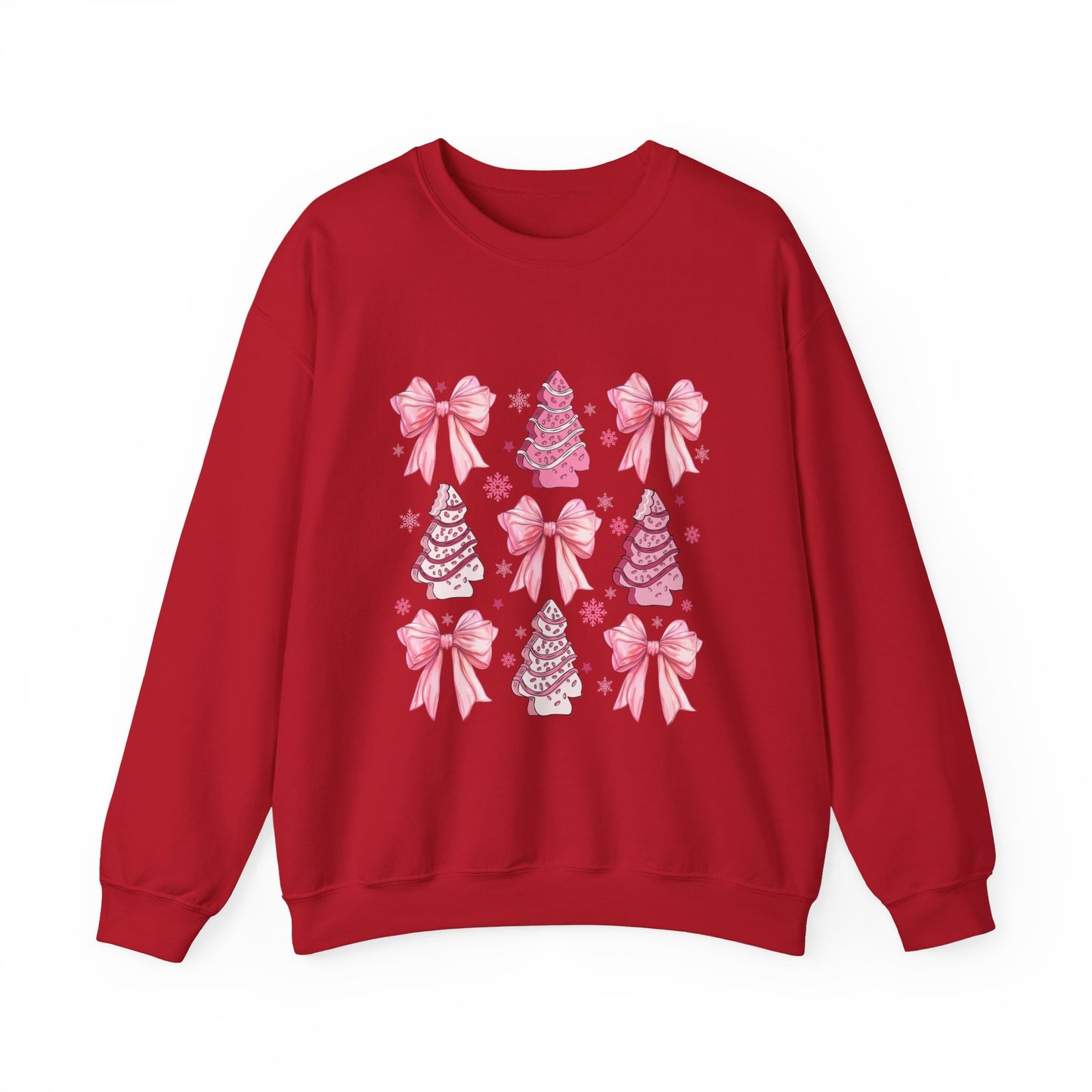 Christmas Tree Snack Coquette Sweatshirt