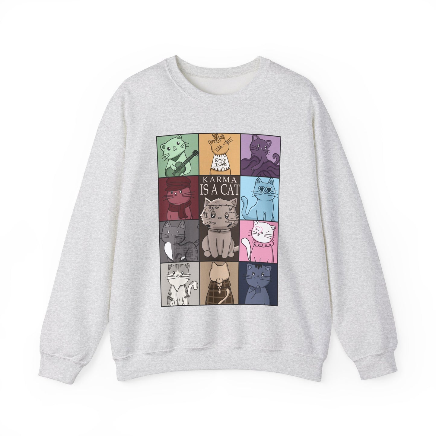 Cat Karma Era Block Sweatshirt