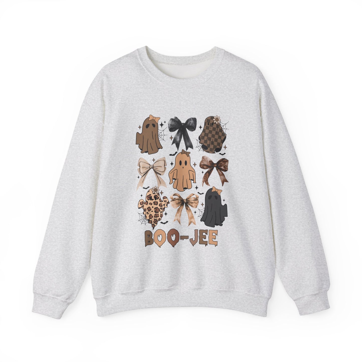 Halloween Ghost Coquette Bou-jee Sweatshirt