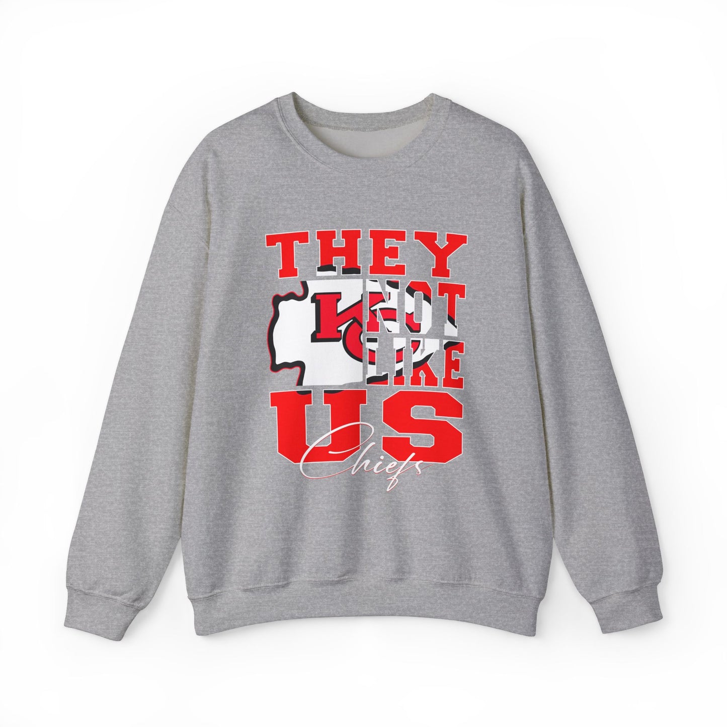 They Not Like Us Chiefs Sweatshirt