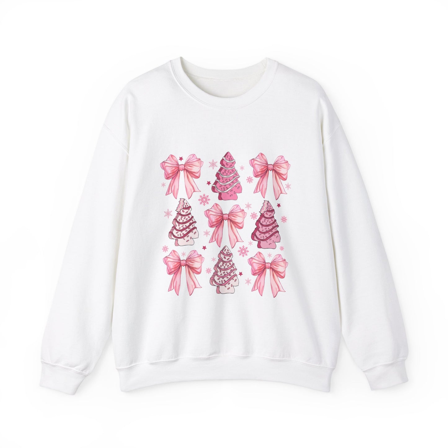 Christmas Tree Snack Coquette Sweatshirt