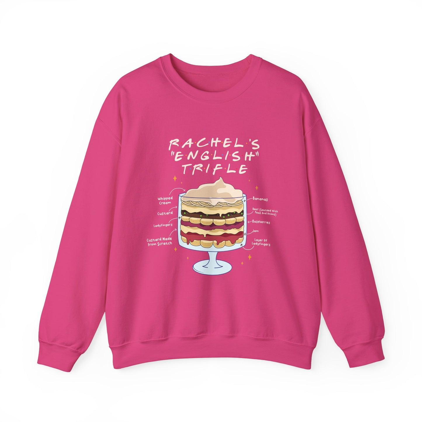 Rachel's Trifle Friends Thanksgiving Holiday Sweatshirt