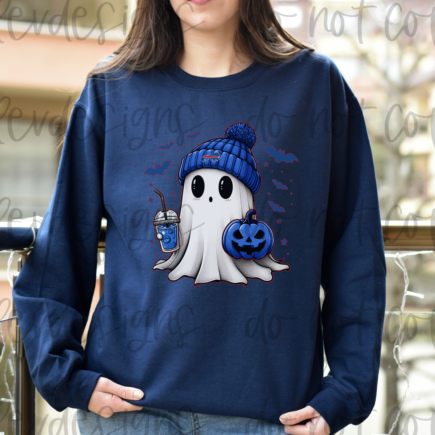 Buffalo Bills Ghost Sweatshirt