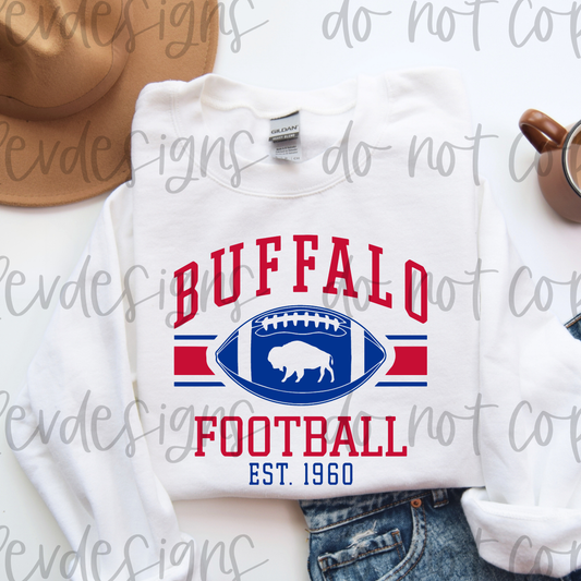 Buffalo Bills Sweatshirts, Game Day Apparel, Tailgate Shirt